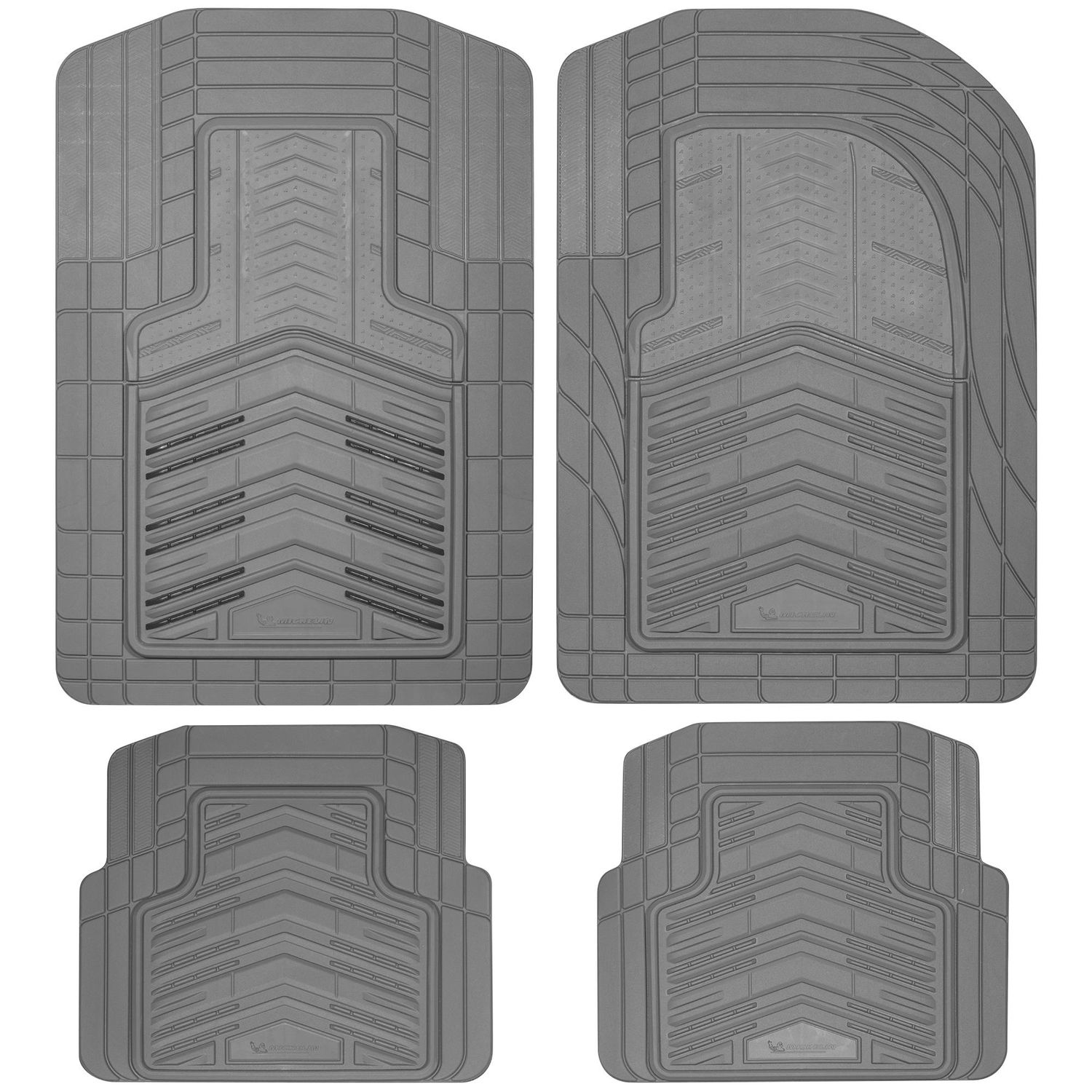 Michelin Gray Smart Grip Mat 4 Piece