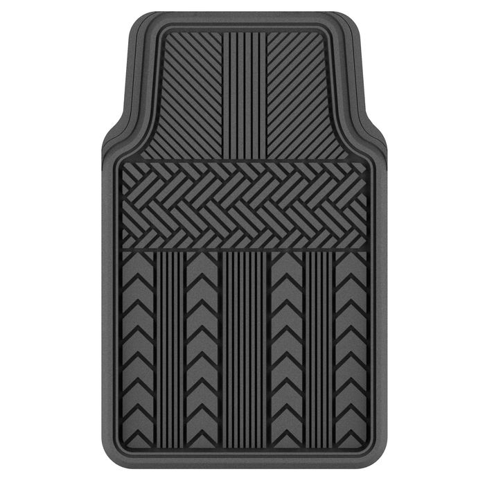 ProElite Black Rubber Floor Mat