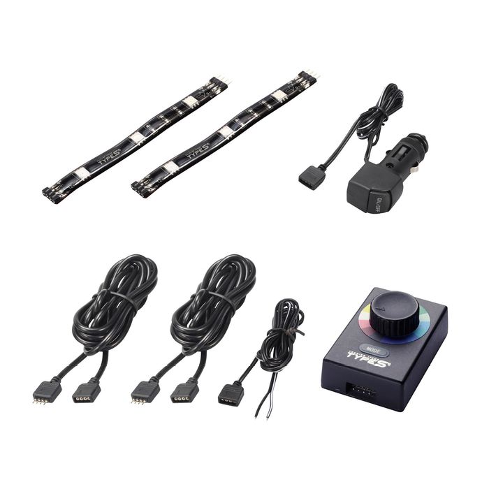 MAOXWY LED Strip Light Connector Kit, Led Strip Accessories Set