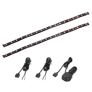 Type S Accessories 24in Red Plug & Glow LED Light Strip