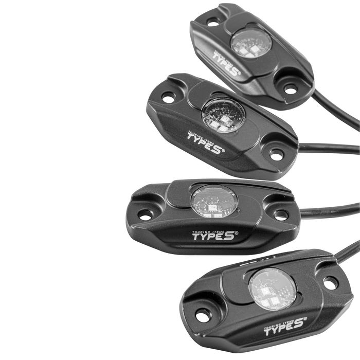 TYPE S Smart Wheel Well Rock Light