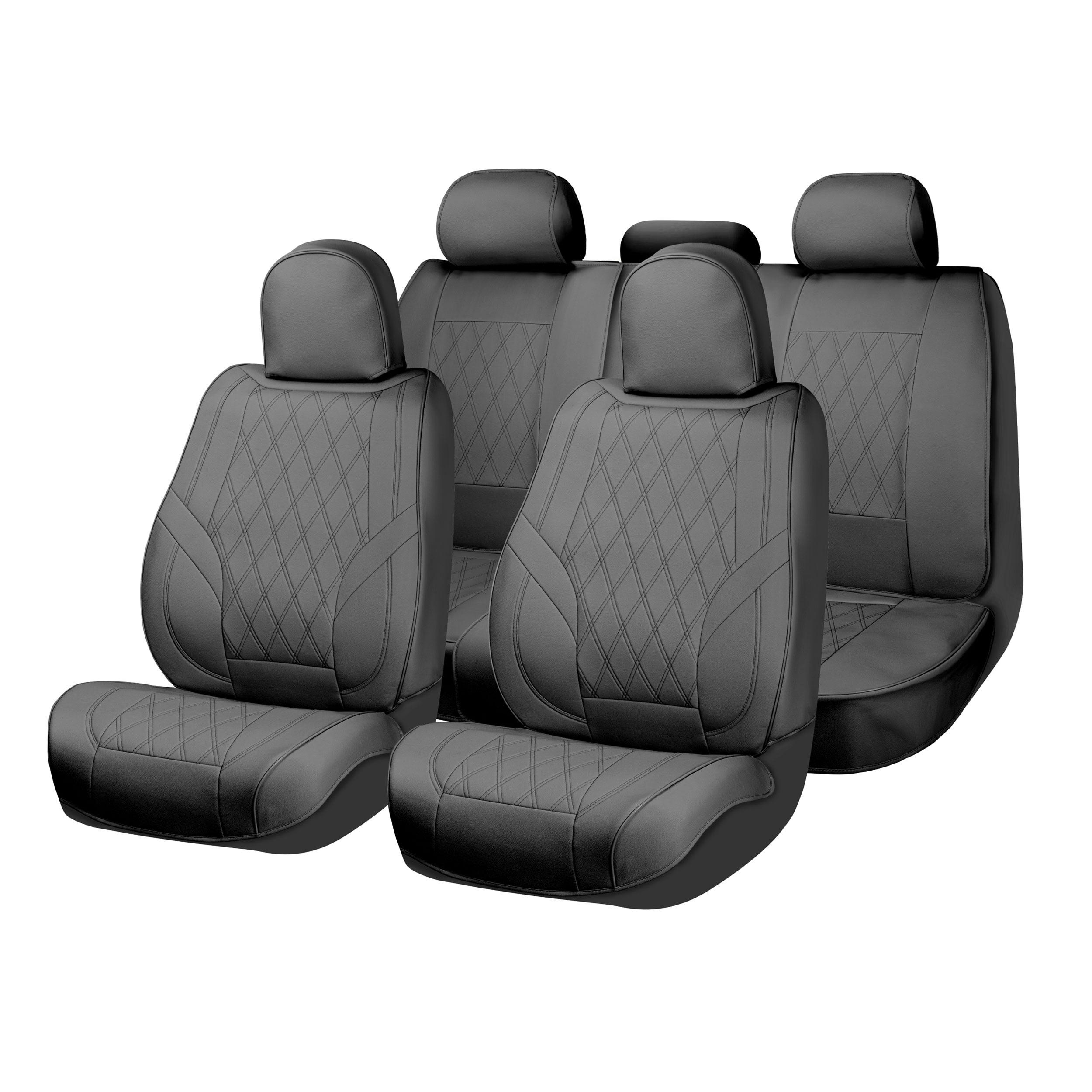 Car Seat Ford Focus Seat Covers Walmart Auto Drive 5-Piece Sporty
