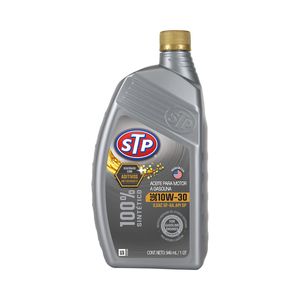 Aceite de Motor Completamente Sintetico STP 10W-30 1 Cuarto for Volvo