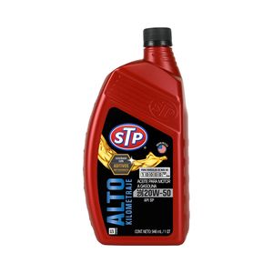 Aceite de Motor de Alto Kilometraje STP 20W-50 1 Cuarto for Volkswagen Golf