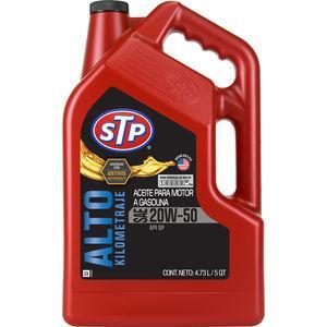 Aceite de Motor de Alto Kilometraje STP 20W-50 5 Cuartos for Volkswagen Golf