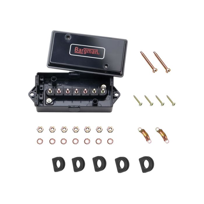 Wesbar 7-Way Junction Box