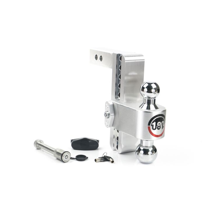 Weigh Safe 180 Hitch 8 Drop Hitch 2 Receiver CTB8 2 KA