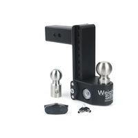 Weigh Safe 8in Drop Hitch With 2 1/2in Shank Steel