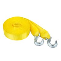 Everest 2-in x 30-ft Tow Strap Tie Down 4000-lb in the Tie Downs department  at