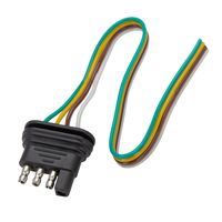 TowSmart 12 in. 4 Way Flat