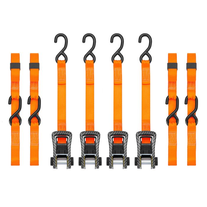 SmartStraps 14ft 3,000 CarbonX Ratchet with Tie Down Strap