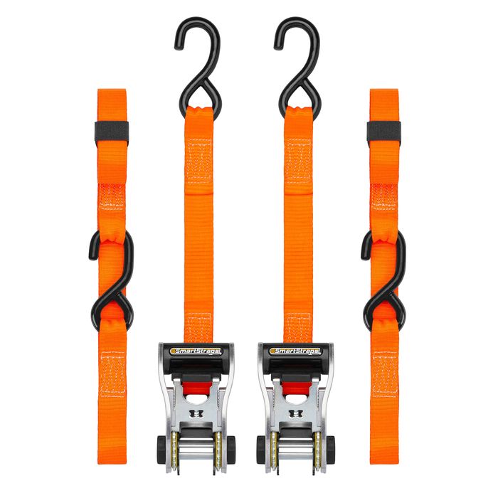 SmartStraps 10ft 3000lbs Ratchet 2 Pack