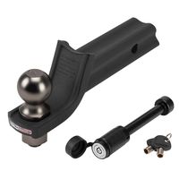 TowSmart 2in Class III Security Starter Kit
