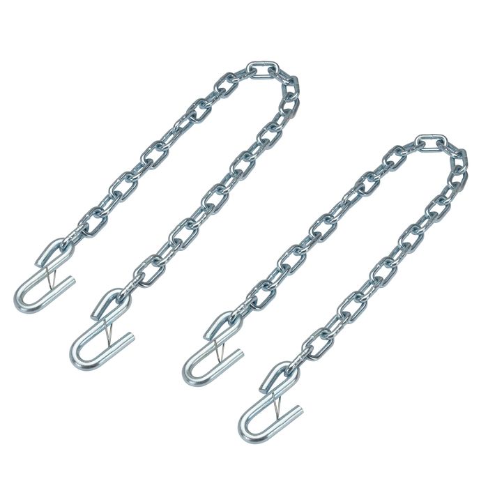 TowSmart 36 in. Towing Safety Chain with U-Bolt and Quick Link 5000 lbs.  750 - The Home Depot