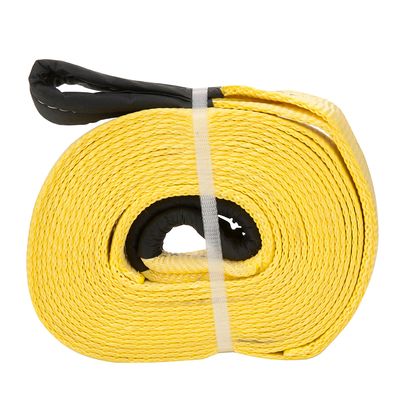 8' Ground Tie Down Strap with D Ring, 2 Pack