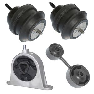 Westar ETK-049 Engine And Transmission Mounts Kit Compatible With 2009