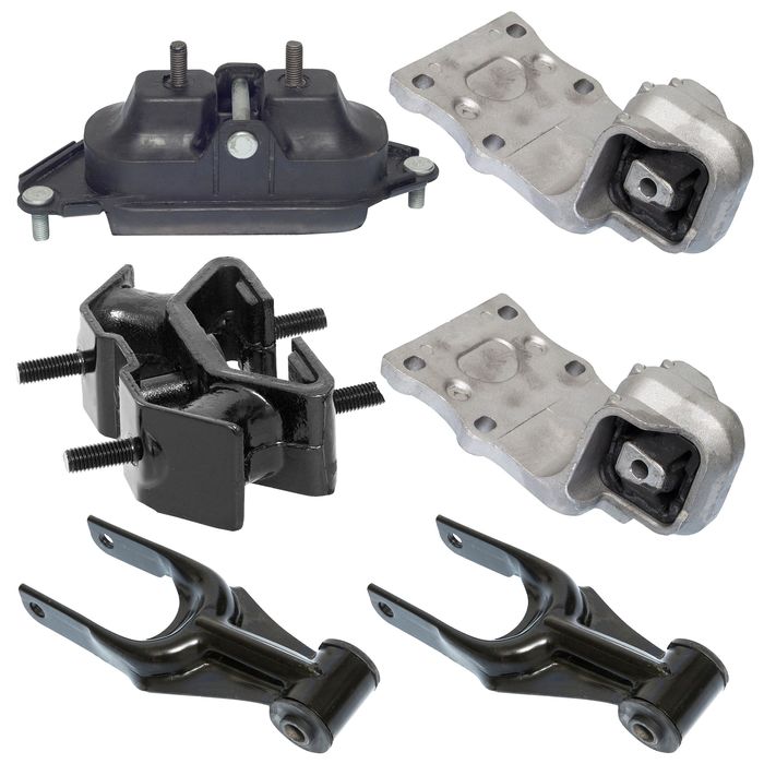 Westar ETK-049 Engine And Transmission Mounts Kit Compatible With 2009