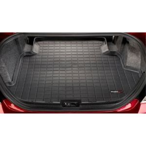 Zone Tech All Weather Rubber Semi Pattern Cargo Liner Trunk Floor Mat –  Premium Quality Black Heavy Duty Cargo Trunk Floor Mat : Target