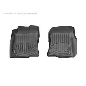 Weathertech 440231 Digitalfit Black Molded Front Floor Liners
