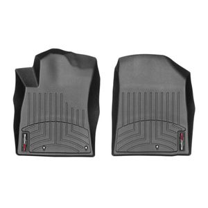 WeatherTech Black Direct Fit Floor Mat 4411151 for Hyundai Ioniq