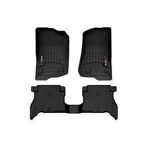 Weathertech FloorLiner DigitalFit Front and Rear Floor Mat Set 441313-1-5