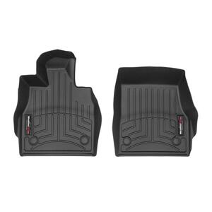 Weathertech FloorLiner DigitalFit Black Front Floor Mat Set 4416221