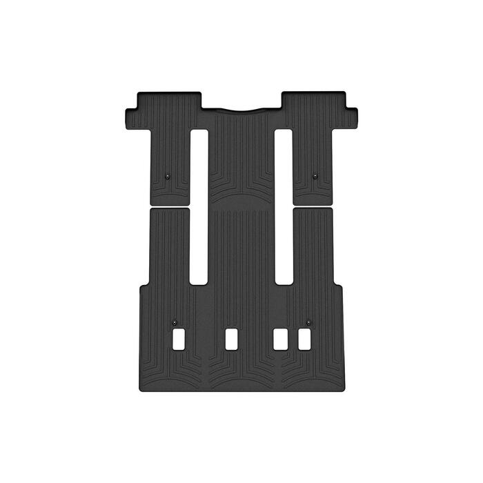 Weathertech FloorLiner DigitalFit Black Rear Floor Mat Set 4416723
