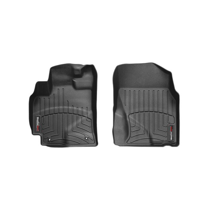 Weathertech FloorLiner DigitalFit Black Front Floor Mat Set 441861