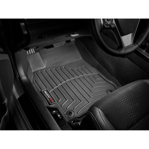 WeatherTech Black Direct Fit Floor Mat 444751 for Toyota Sienna