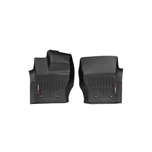 Weathertech FloorLiner DigitalFit Black Front Floor Mat Set 444801