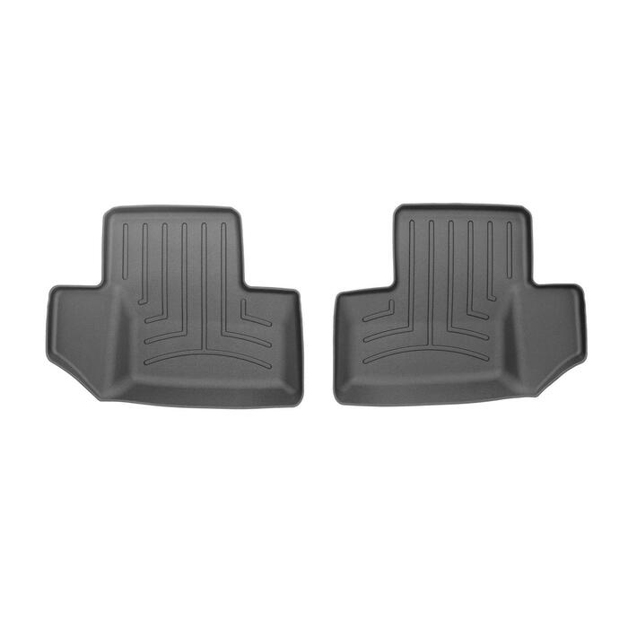 Weathertech FloorLiner DigitalFit Black Rear Floor Mat Set 445733