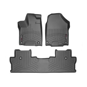 WeatherTech DigitalFit Rear FloorLiner for Volkswagen Tiguan 2018-2020 – Black