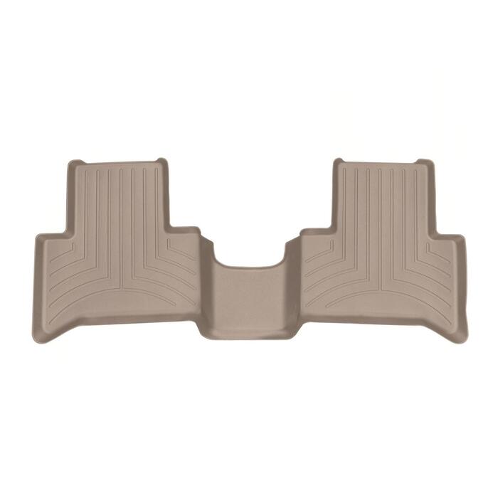 Weathertech Tan Plain Direct-Fit Floor Mat Set