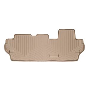 WeatherTech Tan Direct Fit Floor Mat 453003 for Toyota Sienna