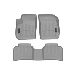 Weathertech Gray Plain Direct-Fit Floor Mat Set