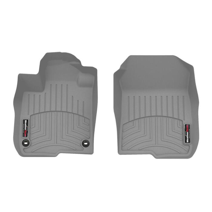 Weathertech FloorLiner DigitalFit Gray Front Floor Mat Set 4617461