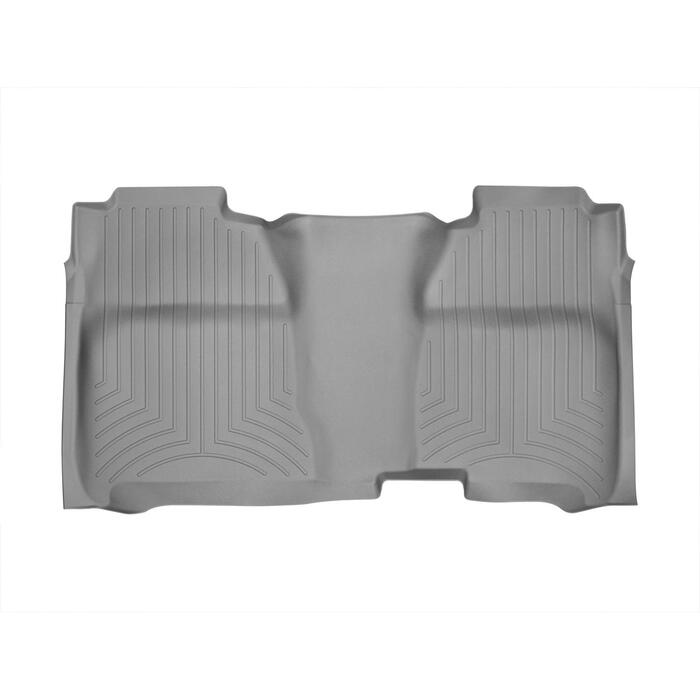 Weathertech FloorLiner DigitalFit Gray Rear Floor Mat Set 465422
