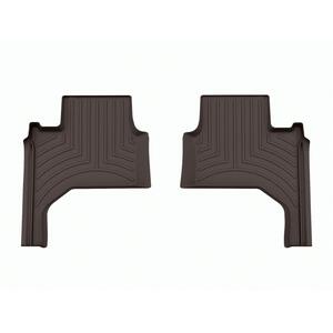 Weathertech Cocoa Plain Direct-Fit Floor Mat Set