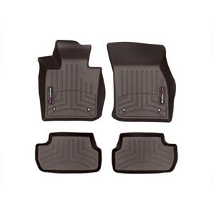 Weathertech FloorLiner DigitalFit Cocoa Front and Rear Floor Mat Set ...