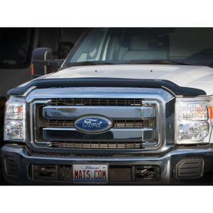 Auto Ventshade 622035 Chrome Aeroskin Hood Protector For Toyota Highlander 2011-2013, No-Drill Installation - View #13