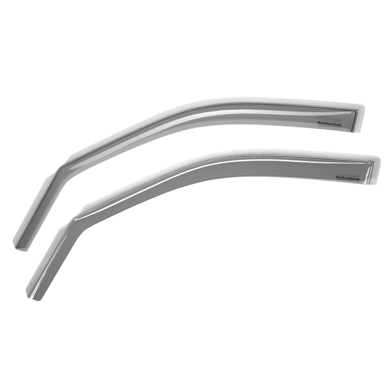 WeatherTech Light Smoke Side Window Deflector 70150