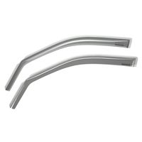 WeatherTech Light Smoke Side Window Deflector 70372 for Buick Terraza