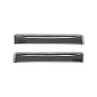 WeatherTech Light Smoke Side Window Deflector 71033 for Ford Explorer