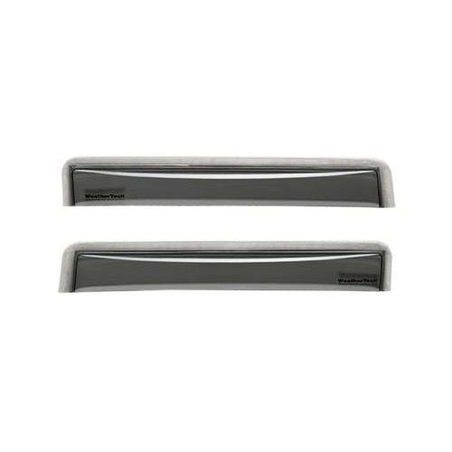 WeatherTech Light Smoke Side Window Deflector 71076