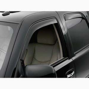 WeatherTech Dark Smoke Side Window Deflector 80184