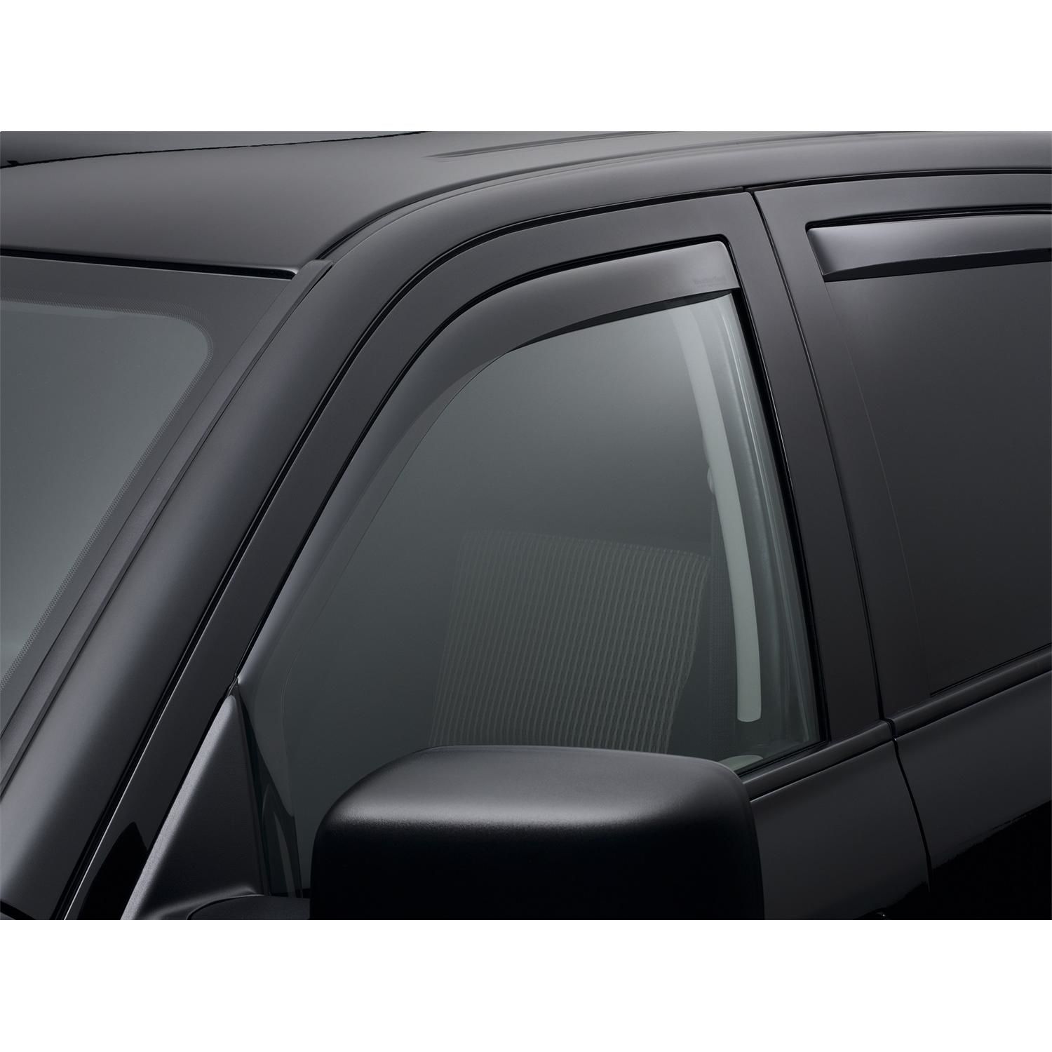 Car window deals rain guards autozone