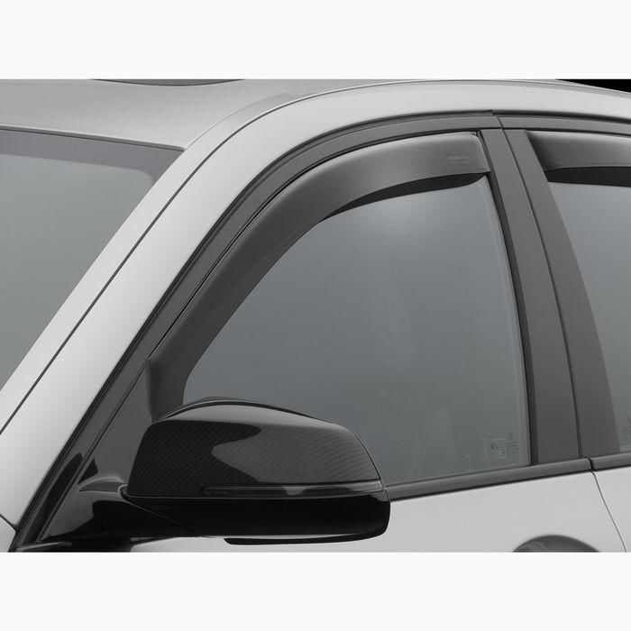 Car window deals rain guards autozone