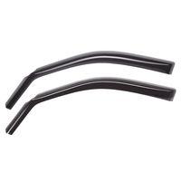 WeatherTech Dark Smoke Side Window Deflector 80573 for Ford Focus