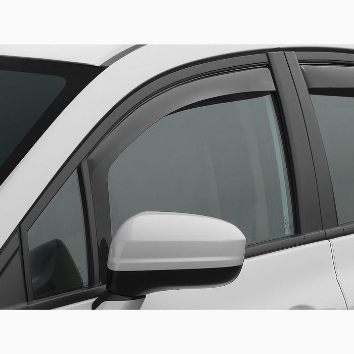 WeatherTech Dark Smoke Side Window Deflector 80699