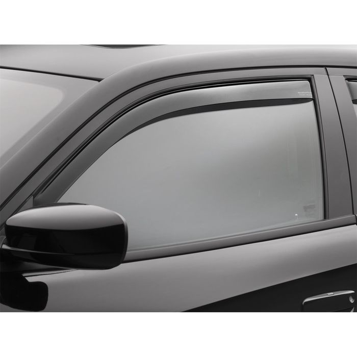 WeatherTech Dark Smoke Side Window Deflector 80713